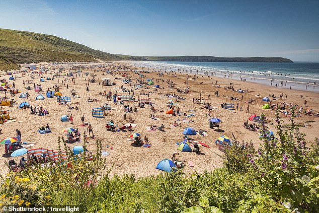 In Woolacombe, North Devon, the town pharmacy almost closed due to a lack of local business.