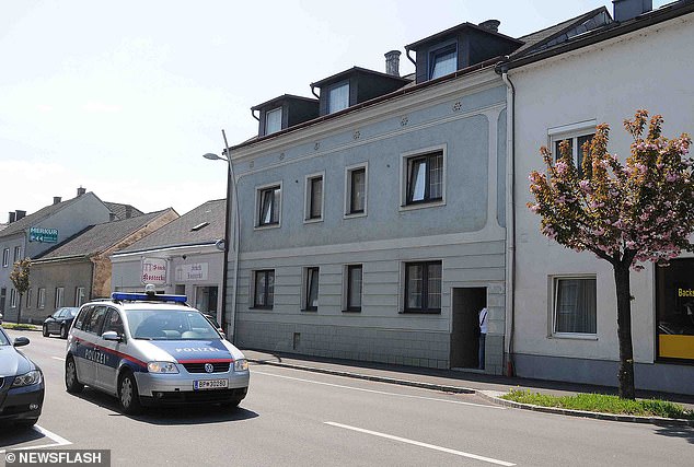 Elisabeth and her children lived in the basement of the family home in Amstetten, while Fritzl and his wife Rosemarie lived upstairs.