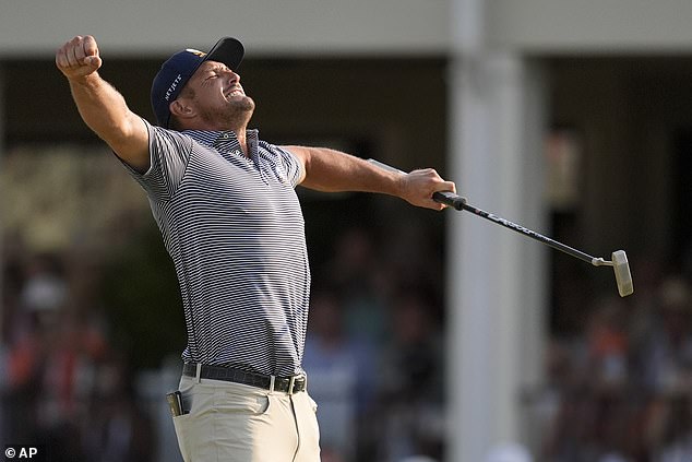 Bryson DeChambeau won his second US Open title on an extraordinary Sunday at Pinehurst