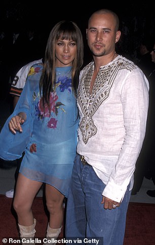 After that, he quickly married dancer Cris Judd, but they divorced in 2002.