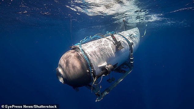 A desperate search was launched for the submarine after it lost contact with its mother ship and disappeared during an expedition to the wreckage of the Titanic on Sunday, June 18, 2023.