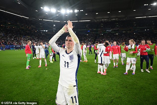 Phil Foden and England got the three points but the performance was a bit disappointing