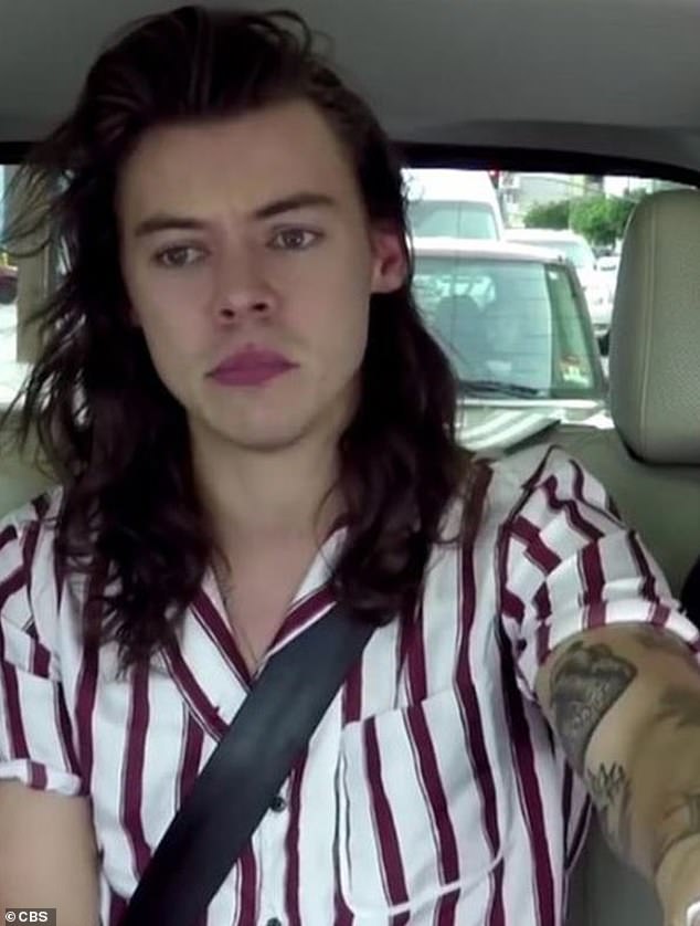 Harry Styles is pictured wearing one of Fletcher's t-shirts at Carpool Karaoke and was his first customer when he graduated from college in 2015.