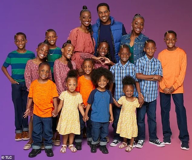 Karen and Deon have 14 children and have revealed that they plan to split custody of their 13 youngest children between the two of them.