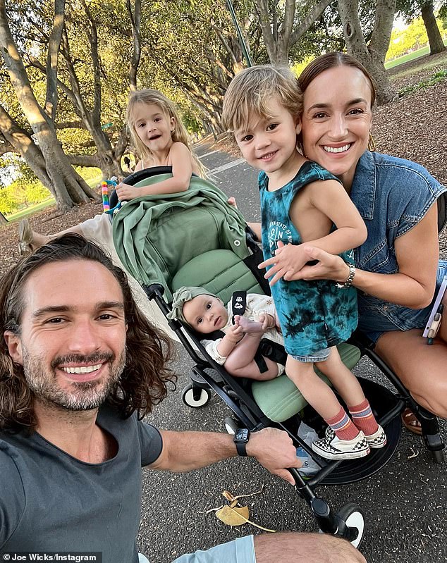 1718646558 895 Joe Wicks wife Rosie gives birth to her fourth child