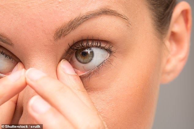 Rubbing your eyes can not only contribute to the formation of wrinkles, but it can also put pressure on the cornea, the clear window at the front of the eye. This pressure can weaken the cornea over time, which could lead to permanent vision problems.