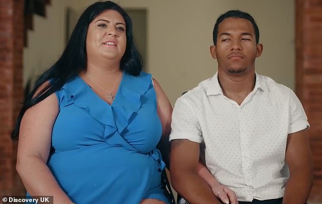 Charlotte, a barber, falls madly in love with Johan, a member of a hotel's entertainment team, while on vacation with her mother and stepfather. The couple then decided to get married, even though they only spent three weeks together in person (pictured on 90 Day Fiancé).