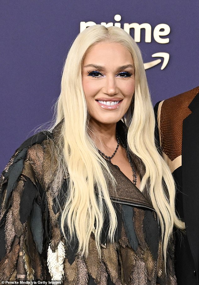 This is Gwen Stefani. The star started with the band No Doubt and later married Gavin Rossdale. They separated in 2017 and then she fell in love with her The Voice co-star Blake Shelton, whom she married in 2021. Seen in May.