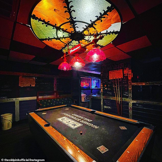 The bar is known for its dark and dingy interior, filled with black lights and music that many Western New Yorkers enjoy.