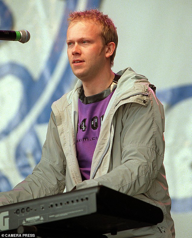 Paul (pictured in 2001) was part of the pop trio Dario G, and although the group has since disbanded, he continues to perform under his stage name.