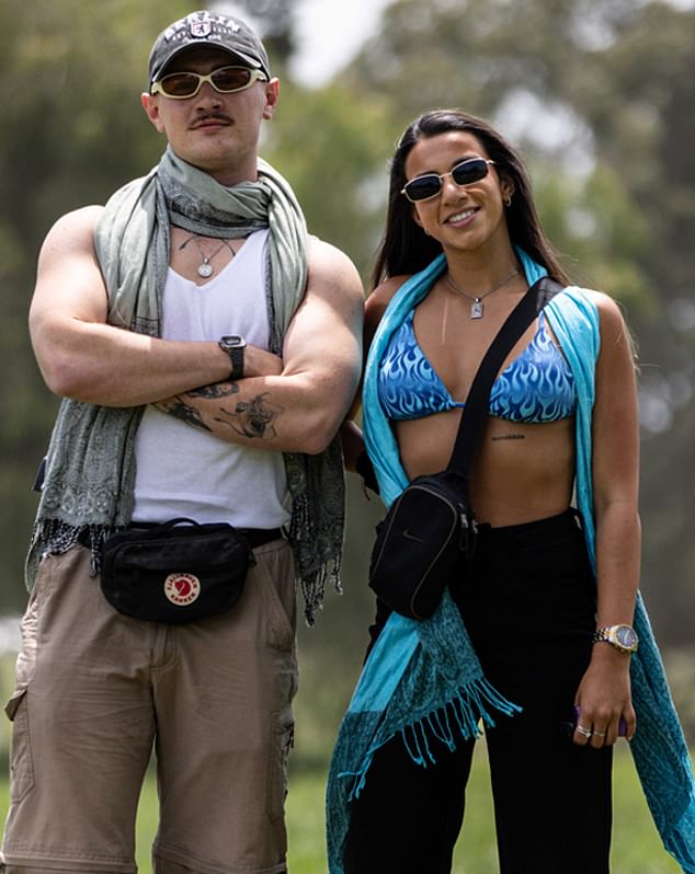 Watson was shocked after a Gen Z employee confessed he would probably look for another job after a year at the company (pictured, young Australians at a music festival).