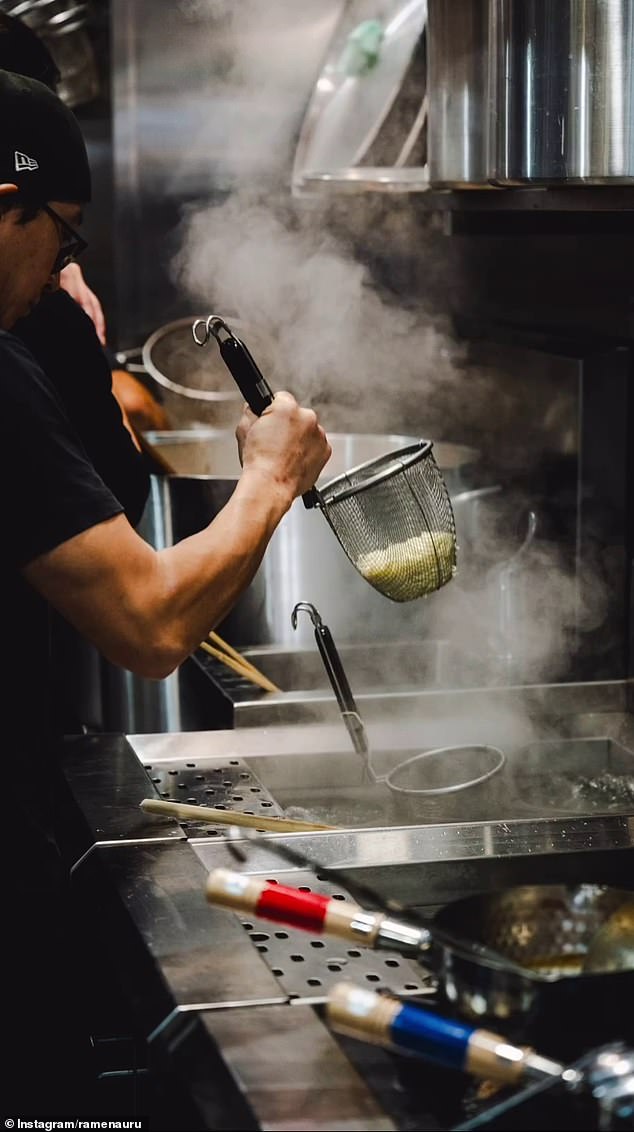 Ramen Hall in Crows Nest, Sydney, has been praised for its 'Tokyo vibes'