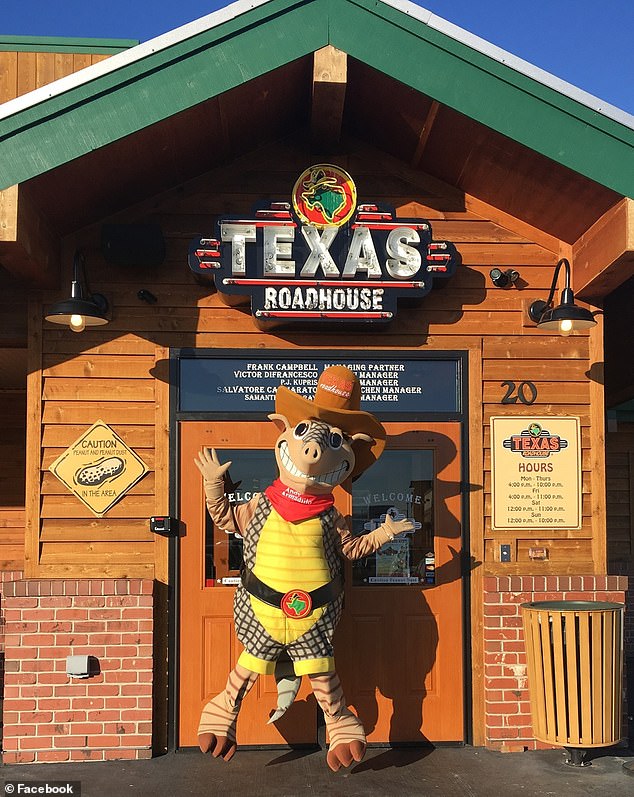 Gina works at one of six Texas Roadhouse locations in the state of Florida.