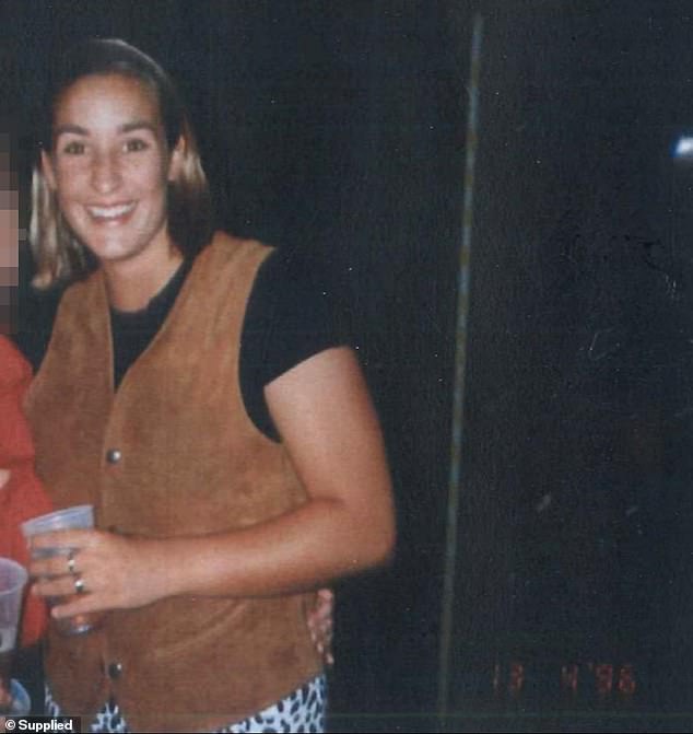 Former Olympic water polo hopeful Keli Lane is photographed in 1996 while pregnant with her daughter Tegan, whom she was later convicted of murdering.