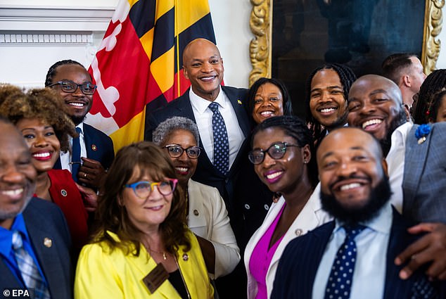 With the order, Maryland joins nine other states that have forgiven marijuana convictions.