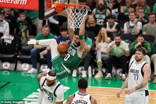 Jayson Tatum established himself as one of the best players in the NBA by winning a title.