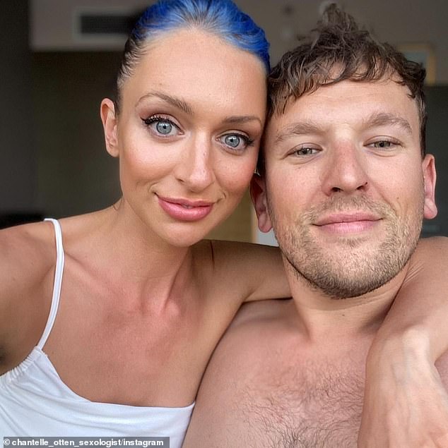 The sexologist, who is currently dating former Australian of the Year Dylan Alcott, 33, (right) said she likes to engage in exhibitionism while travelling.