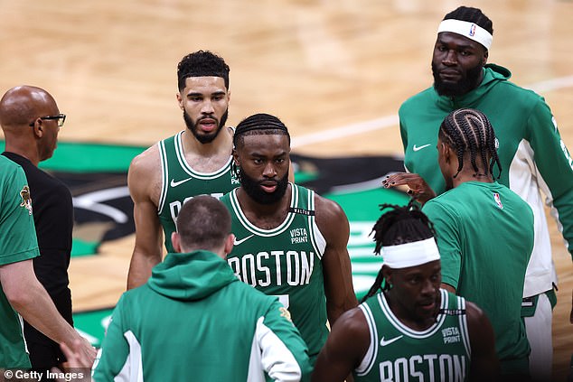 The Celtics took a 3-0 lead over the Mavericks before being dominated 122-84 in Game 4.