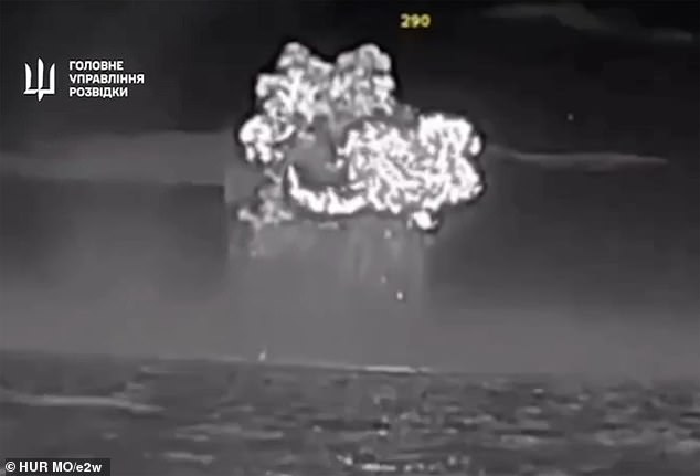 Ukraine destroys Russian missile ship Ivanovets