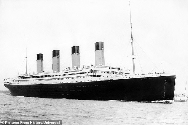 The Greatest Ship: The RMS Titanic which left Southampton on April 10, 1912. It would never return from this maiden voyage.