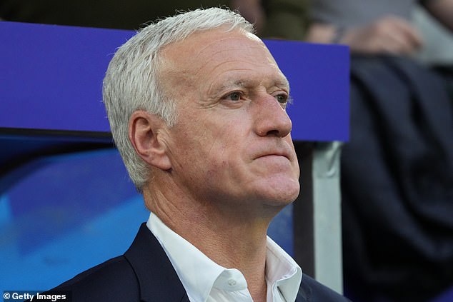 The news is a big boost for Didier Deschamps, who feared the worst after Monday's crash.