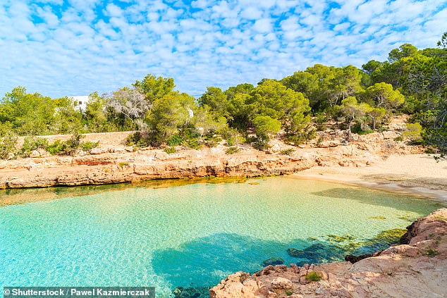 A safe beach bet for families is Cala Gracioneta, a white sand cove where locals flock for the tranquil wooded surroundings, turquoise waters and relative isolation.