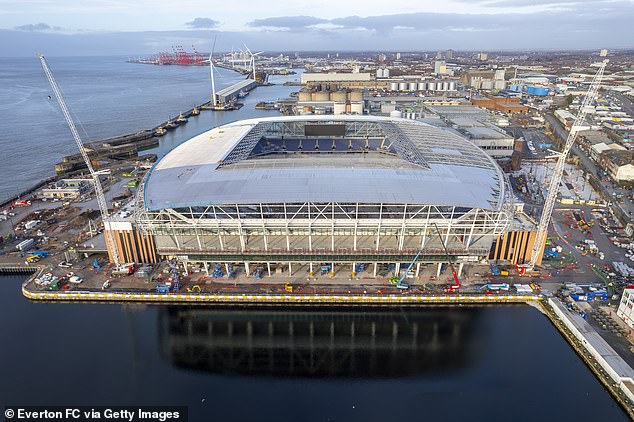 This will be their last season playing at Goodison Park before moving to the Everton Stadium on Liverpool's famous seafront.