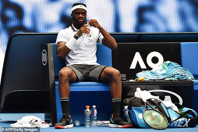 Frances Tiafoe said pickle juice helped her reach the quarter-finals of the Australian Open.