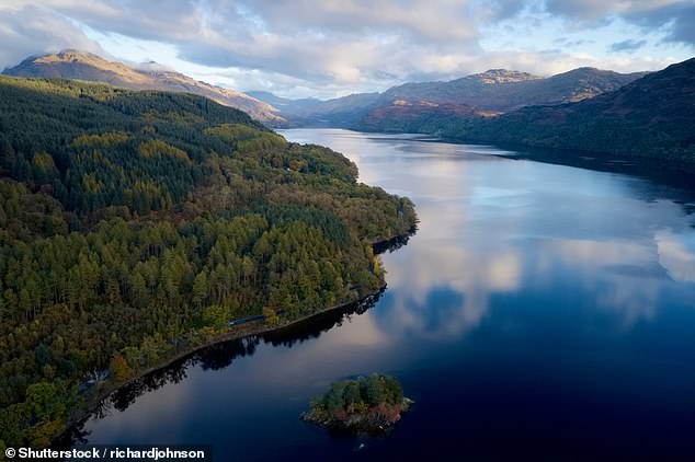 Loch Lomond and the Trossachs National Park also comes in third place, with visitors describing the views as 