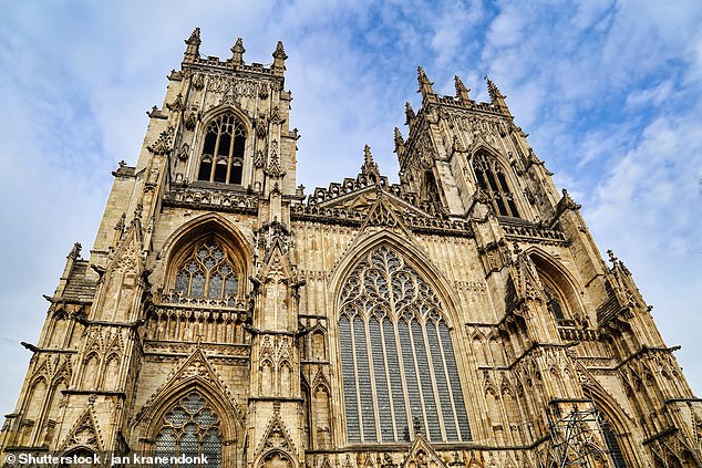 In fifth place is the Gothic cathedral York Minster, with 23 percent of the vote.