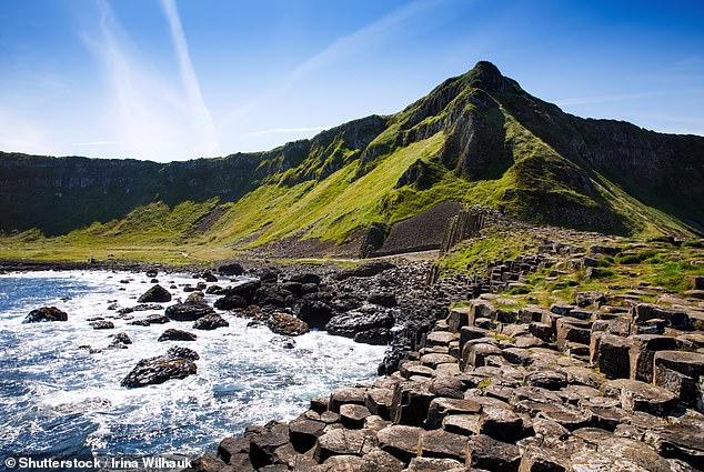 The Giant's Causeway in Northern Ireland comes in seventh place with 21 percent of the vote.