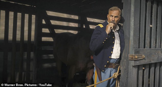 Costner has been hard at work promoting his $100 million-budgeted two-part western Horizon: An American Saga, which will eventually become a four-parter.