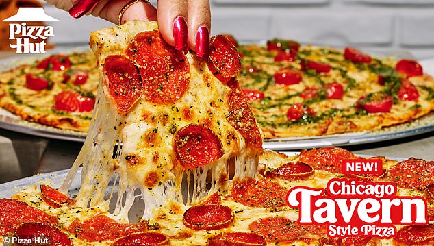 The brand will now offer Chicago tavern-style pizza and will be available in four flavors: Pesto Margherita, The Ultimate, Spicy Chicken Sausage and Double Pepperoni.