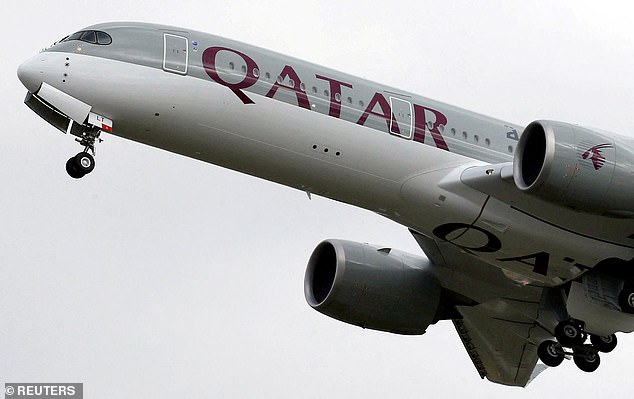 The game is sponsored by Qatar Airways, owned by the Qatari government.