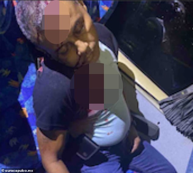 The Milenio news network reported that the gunmen entered the bus and searched every seat, matching passengers to a photo taken with a smartphone before locating mayor-elect Salvador Villalba and shooting him four times.