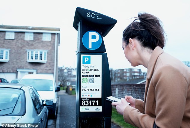 Experts say the extra insurance may already be covered on your regular policy and could add up to £1,000 a year, depending on how often you use the parking app.