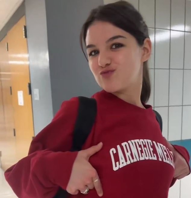 Suri Cruise will attend Carnegie Mellon University in the fall