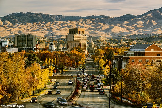 In third place is Boise in Idaho, where residents benefit from financial stability.