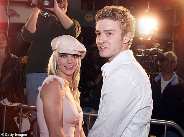 The former pop power couple photographed in 2002.