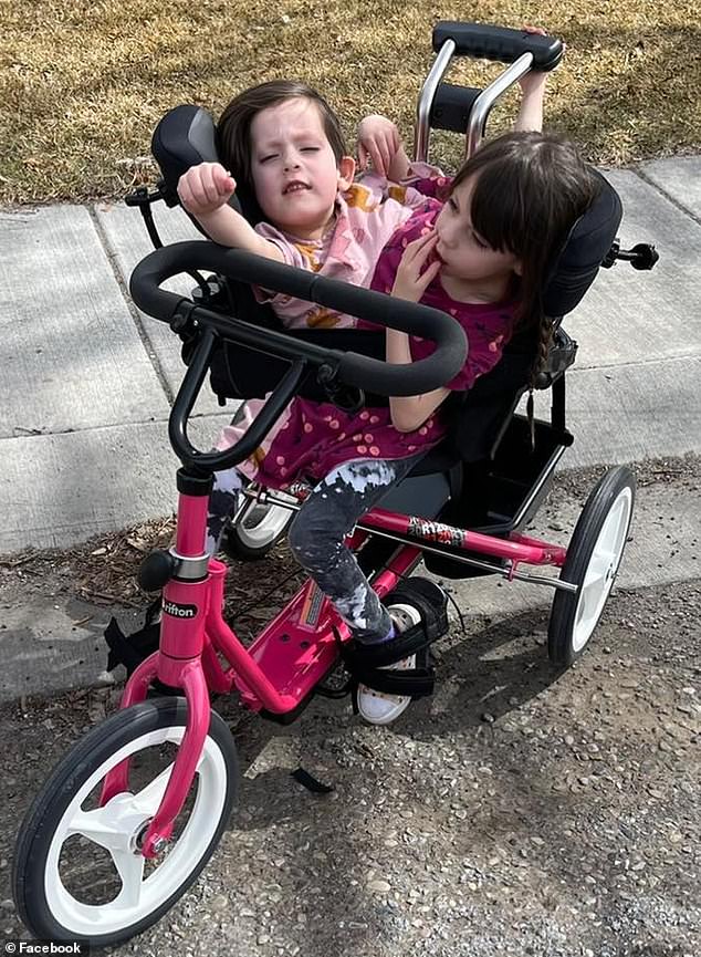 They are now perfectly healthy and use a wheelchair to get around. They are currently learning to walk by coordinating their movements through physical therapy.