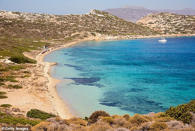 Calibet set out for his hike on Amorgos, a rocky island of less than 2,000 inhabitants, around 7 a.m. last Tuesday, but did not reach his planned destination.