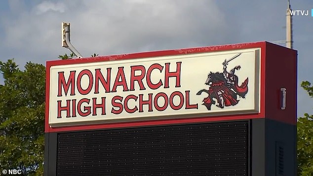 Norton claimed his son was thriving at Monarch High School before the investigation.