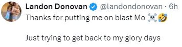 1718756190 652 Landon Donovan jokes hes trying to reclaim his glory days