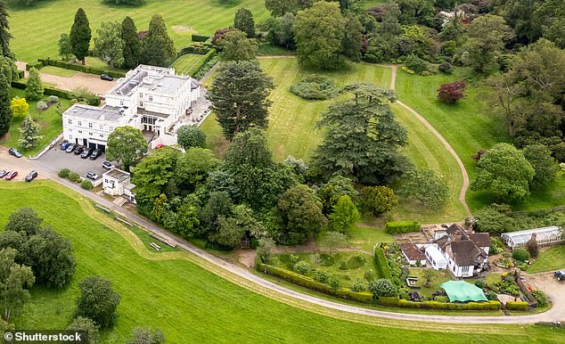 The 30-room Royal Lodge (pictured above) is a money pit. When the lease expires in 2079, the property will revert to the Crown Estate.