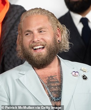 Kyle Sandilands didn't hold back his thoughts about Jonah Hill (pictured) on Wednesday's Kyle & Jackie O Show, calling him a 'real asshole' and a 'guy asshole'.