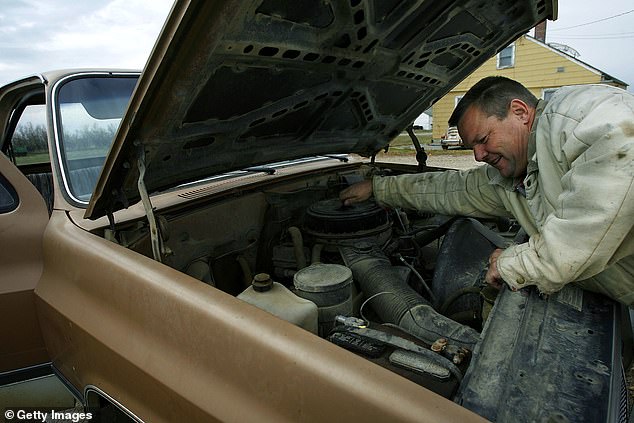 Tester also bragged about how much he spent on fuel to power the vehicles that help him on the farm.