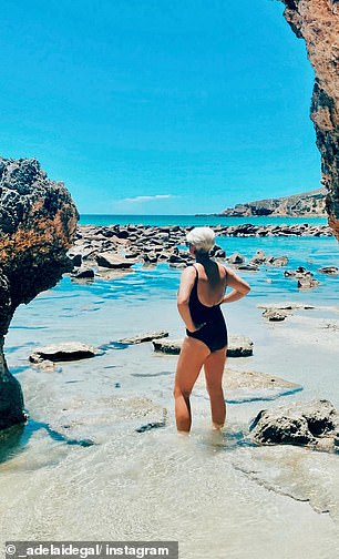 The rock formations of Stokes Bay provide shelter from the stronger surf surrounding Kangaroo Island.