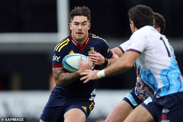 The 25-year-old footballer recently took to Instagram to thank the Highlanders for some 