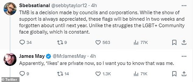 1718782227 818 James May claims Pride has been hijacked after sparking a