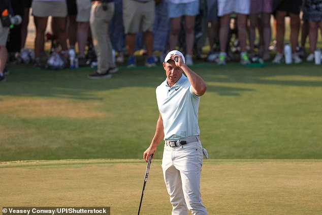 McIlroy's mistake cost him another chance to capture an elusive fifth major championship.